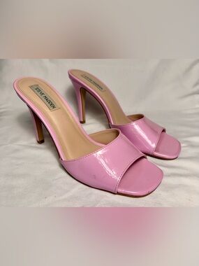 STEVE MADDEN Tolly Open-Toe Heels
